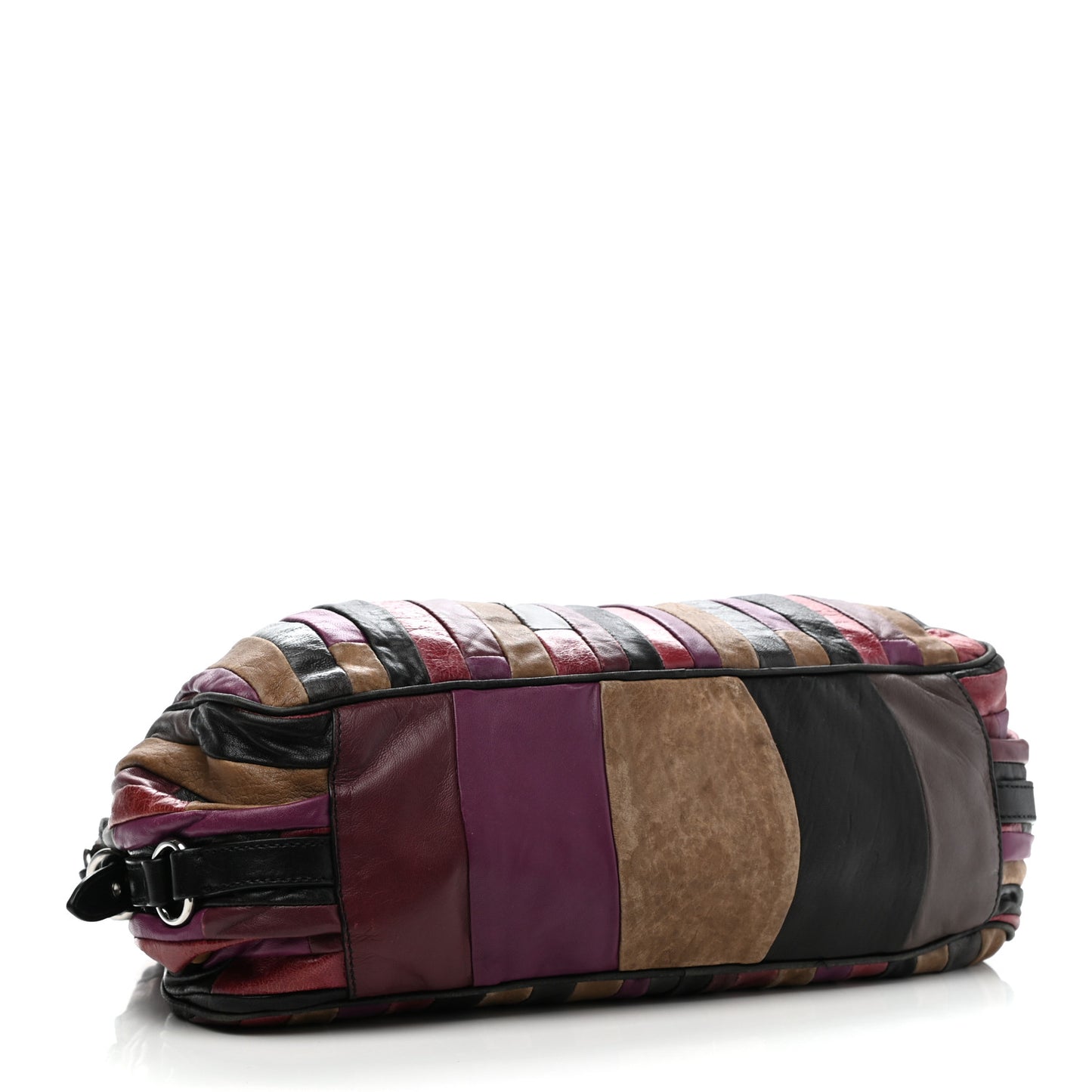 Nappa Large Patchwork Tote Amarena