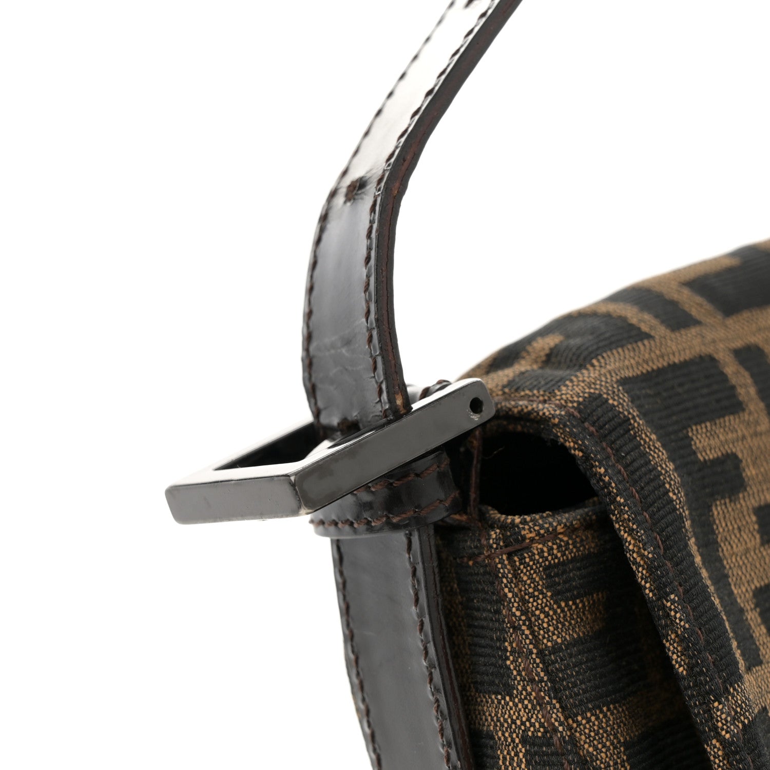 Fendi Zucca Mama Baguette Tobacco 1740871 – FASHIONPHILE