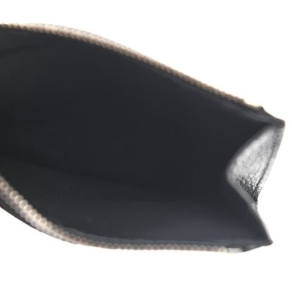 Balenciaga Grained Calfskin Cities Paris Long Coin Card Holder Black 5 of 5