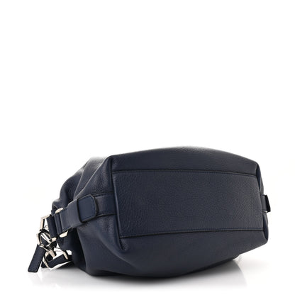 Givenchy Pebbled Calfskin Small Nightingale Night Blue 4 of 12