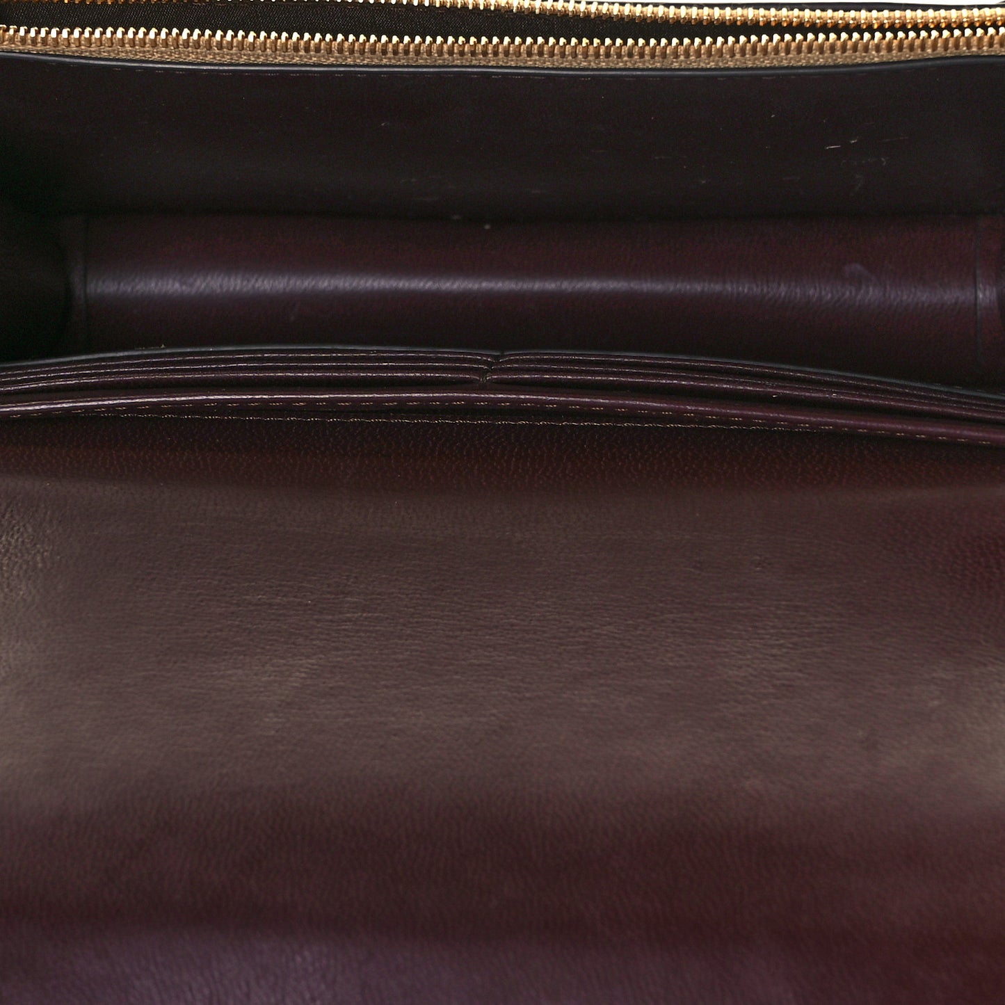 Metallic Classic Grain Calfskin Small Darley Gold