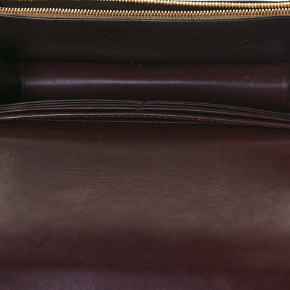 Mulberry Metallic Classic Grain Calfskin Small Darley Gold 4 of 9
