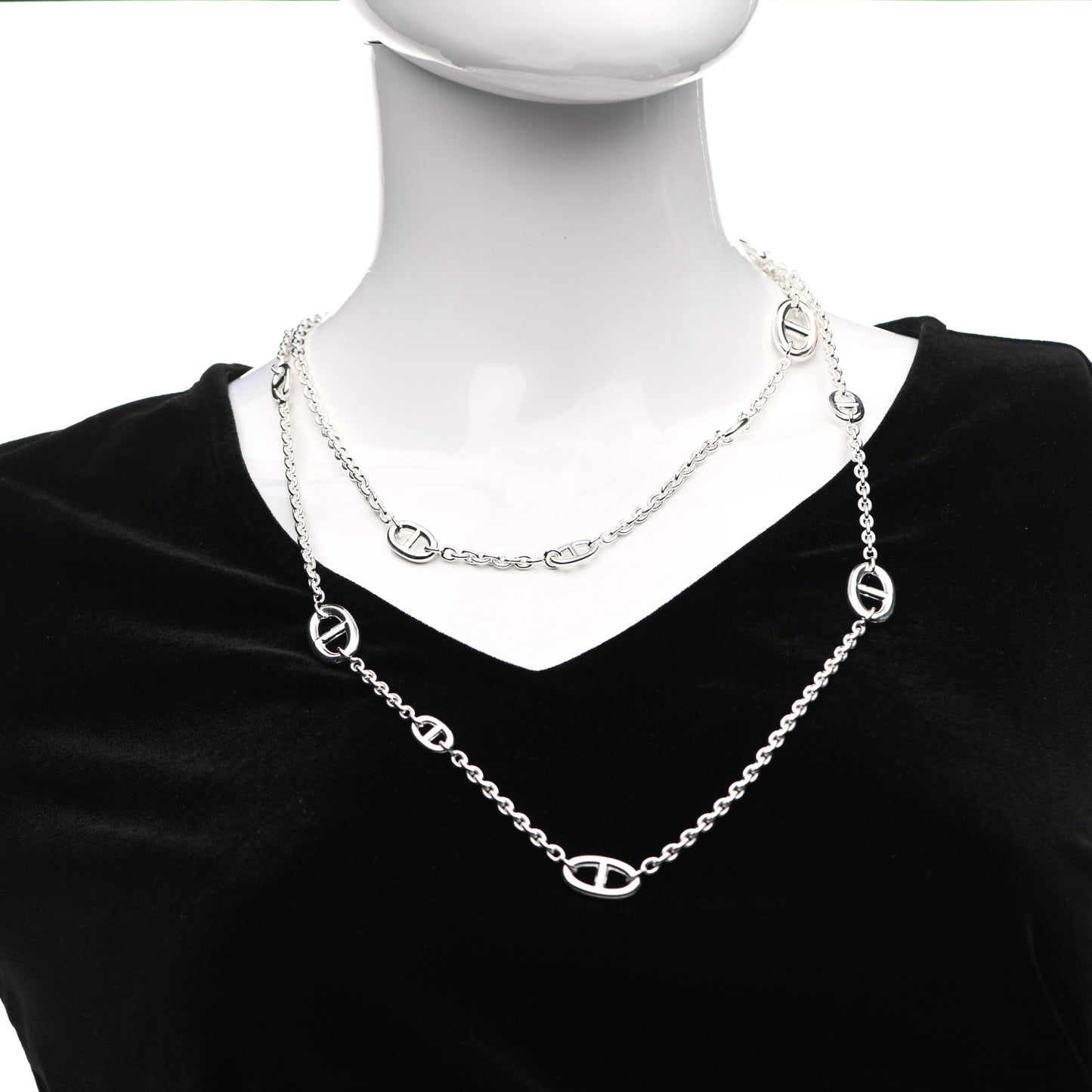 Sterling Silver Farandole Necklace 120