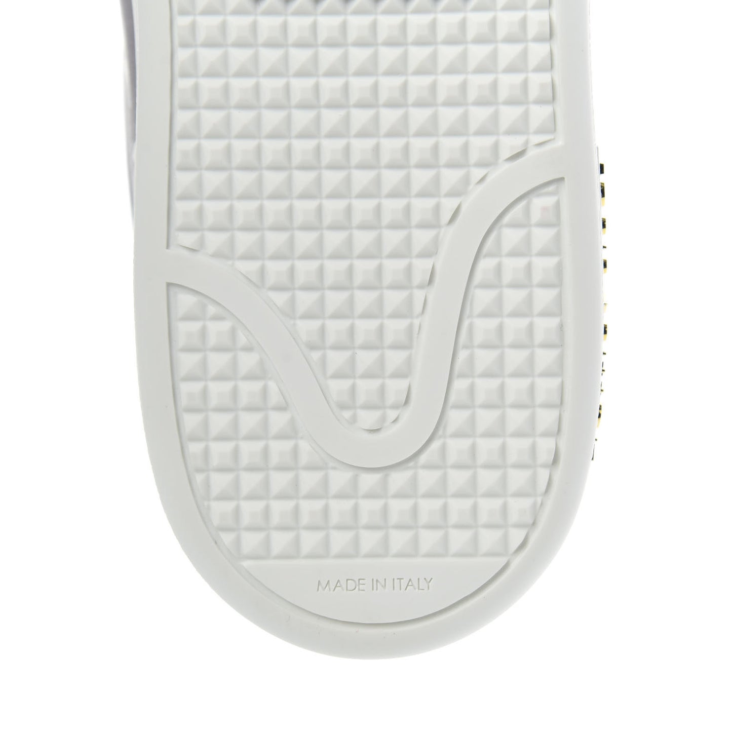 Calfskin Monogram Frontrow Sneakers 38 White Black