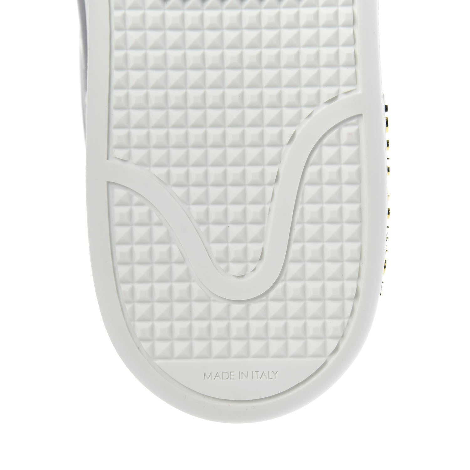 Louis Vuitton Calfskin Monogram Frontrow Sneakers 38 White Black 8 of 10