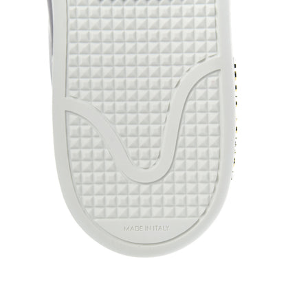 Louis Vuitton Calfskin Monogram Frontrow Sneakers 38 White Black 8 of 10