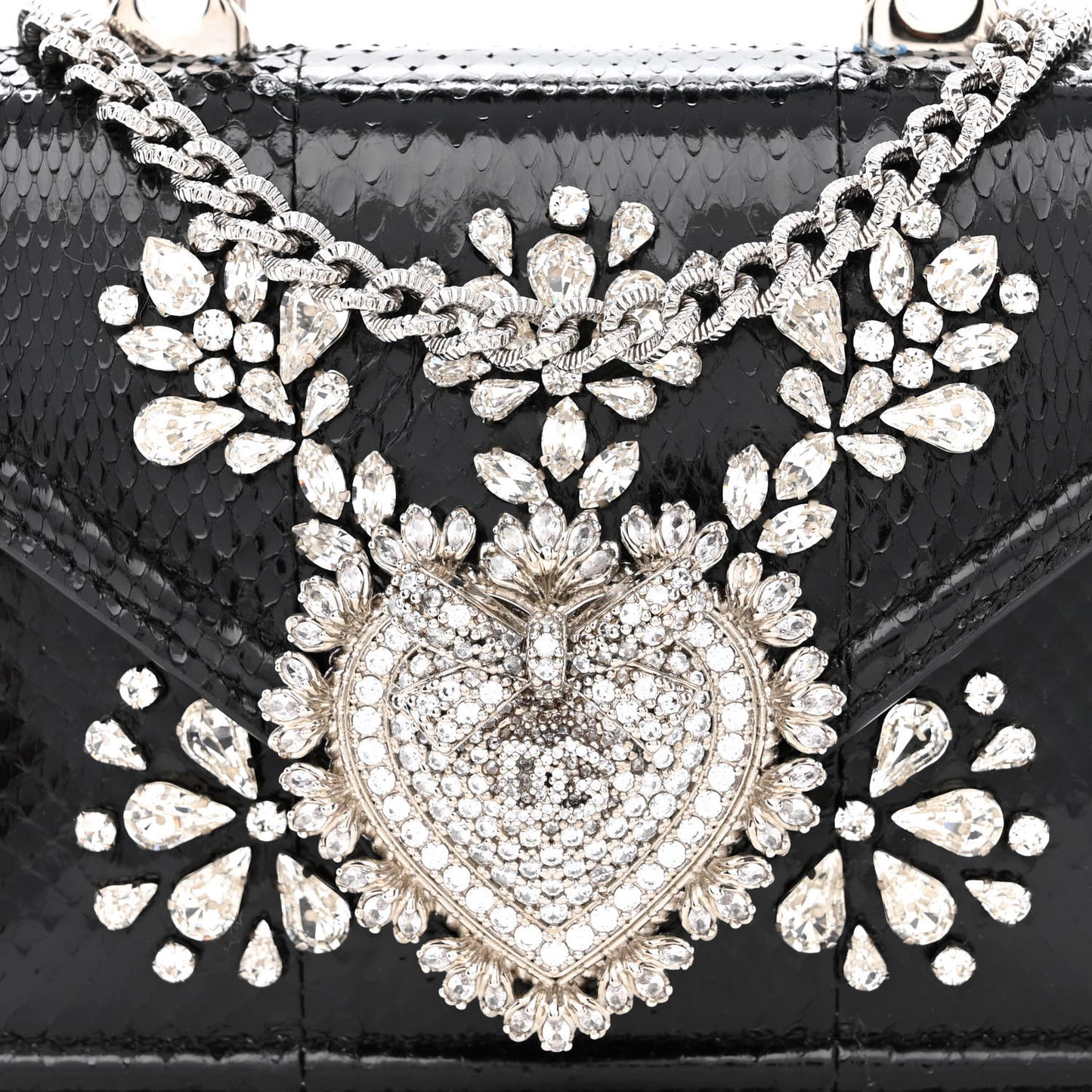 Ayers Small Devotion Top Handle Bag Black