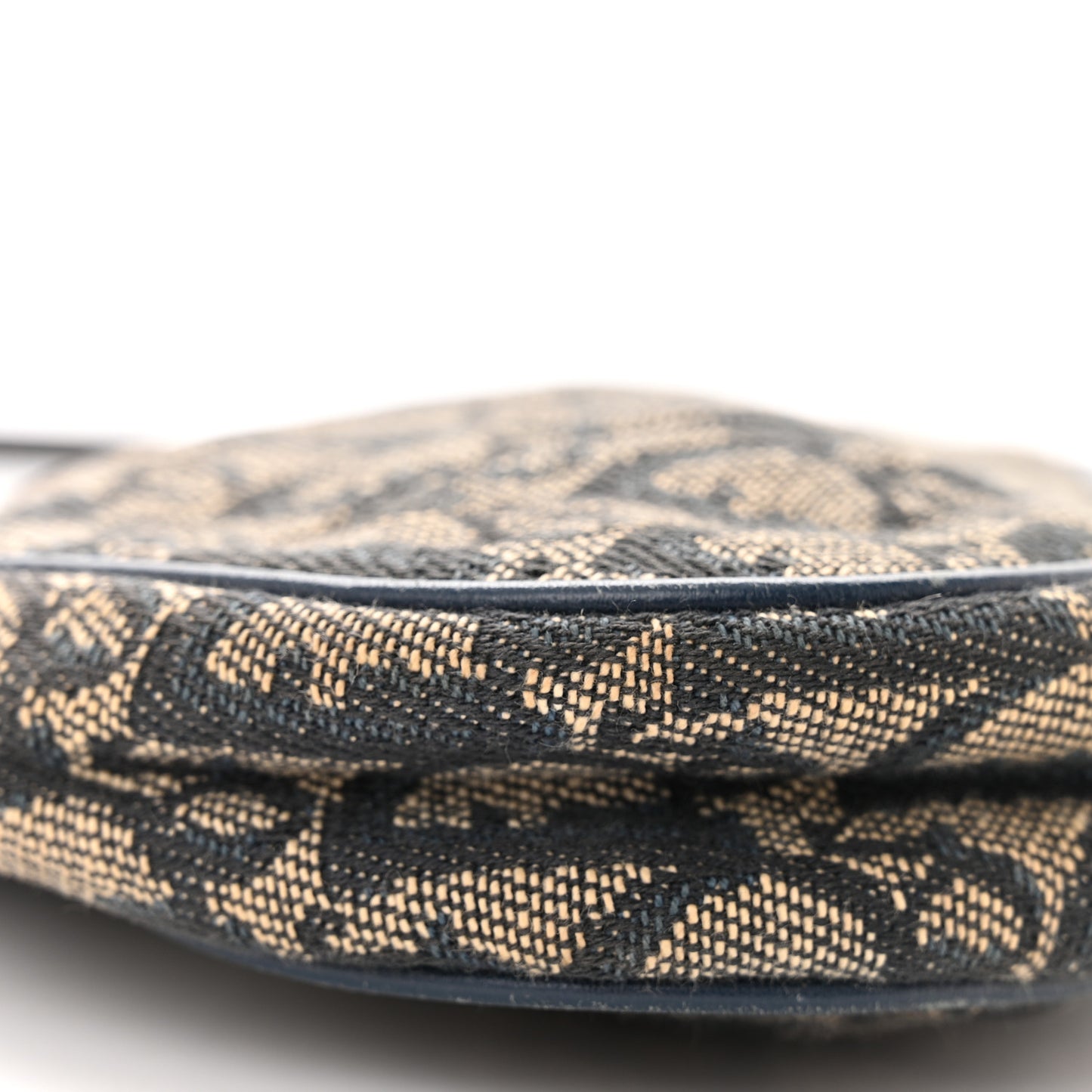 Monogram Mini Saddle Pochette Navy