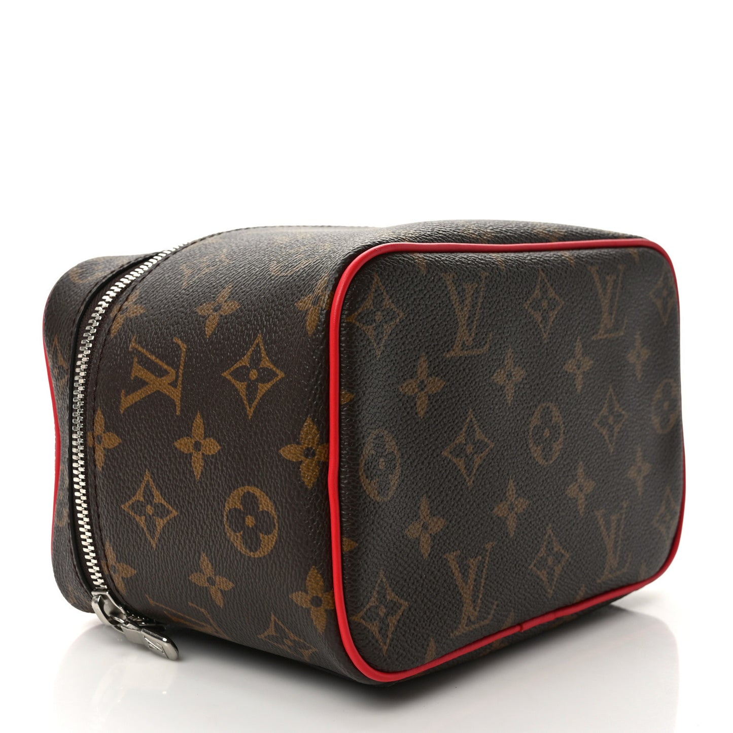 Monogram Macassar Nice Mini Rouge
