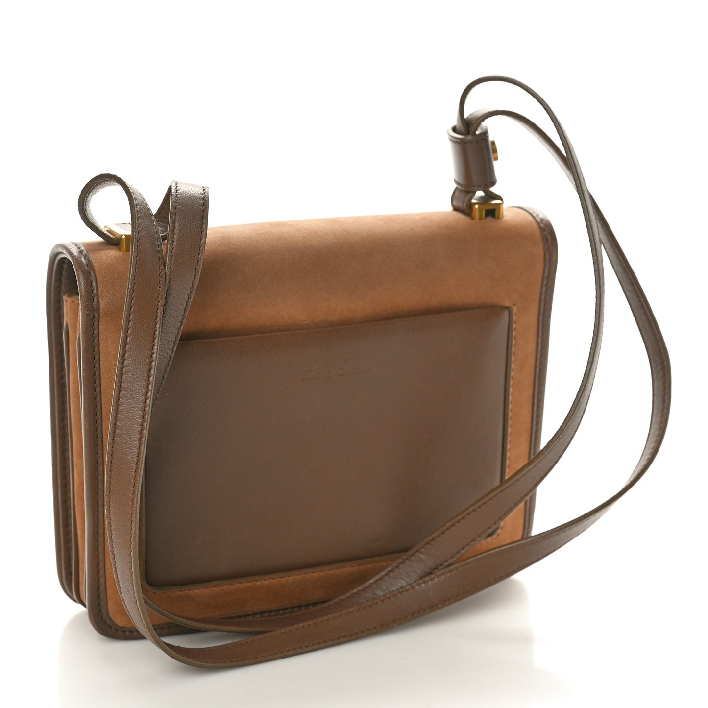 Nubuck Nappa Petite Lock-In Brown