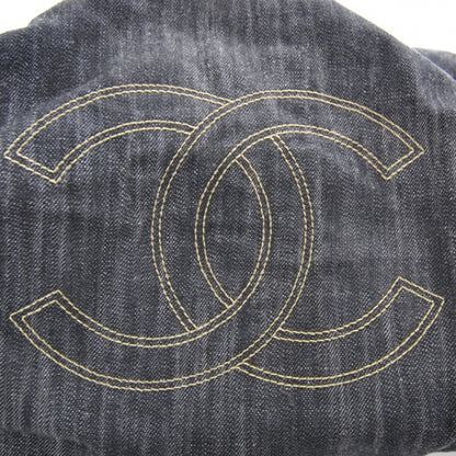 Chanel Denim XL Coco Cabas Tote Blue 11 of 11