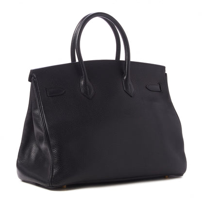Hermes Ardennes Birkin 35 Black 3 of 29
