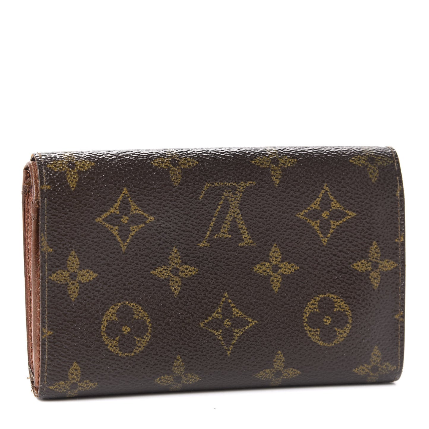 Monogram Porte-Monnaie Billets Tresor Wallet