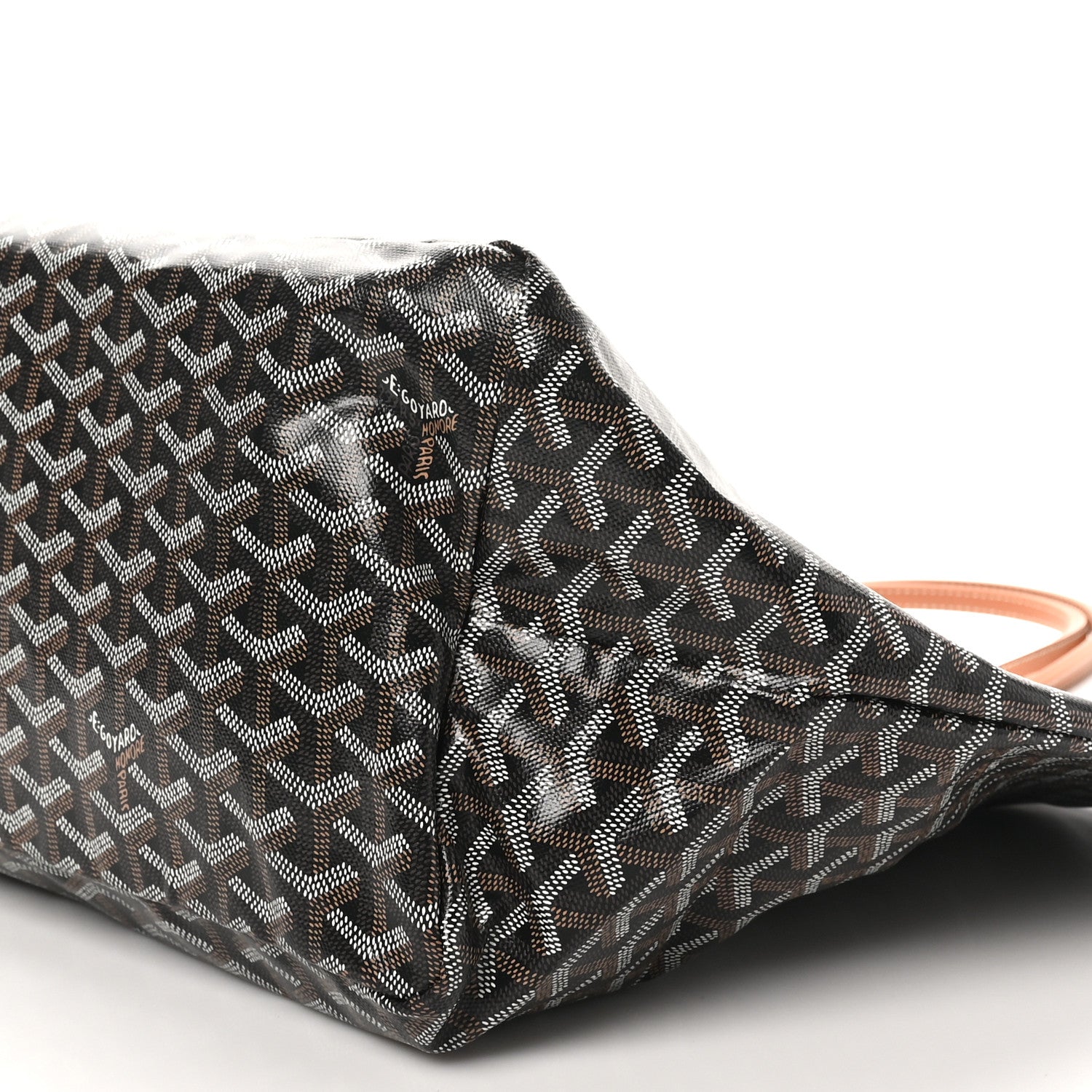 Goyard Goyardine Saint Louis GM Black Gold 11 of 11