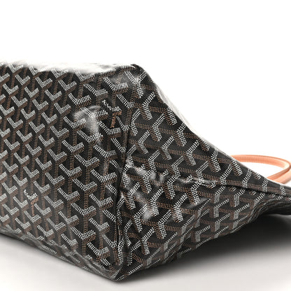 Goyard Goyardine Saint Louis GM Black Gold 11 of 11
