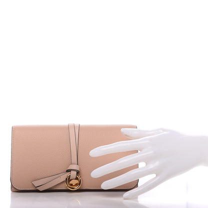 Chloe Calfskin Alphabet Long Wallet Blush Nude 2 of 11