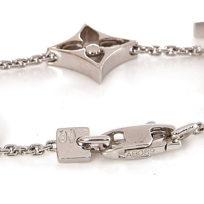 Louis Vuitton 18K White Gold Monogram Bracelet 3 of 3