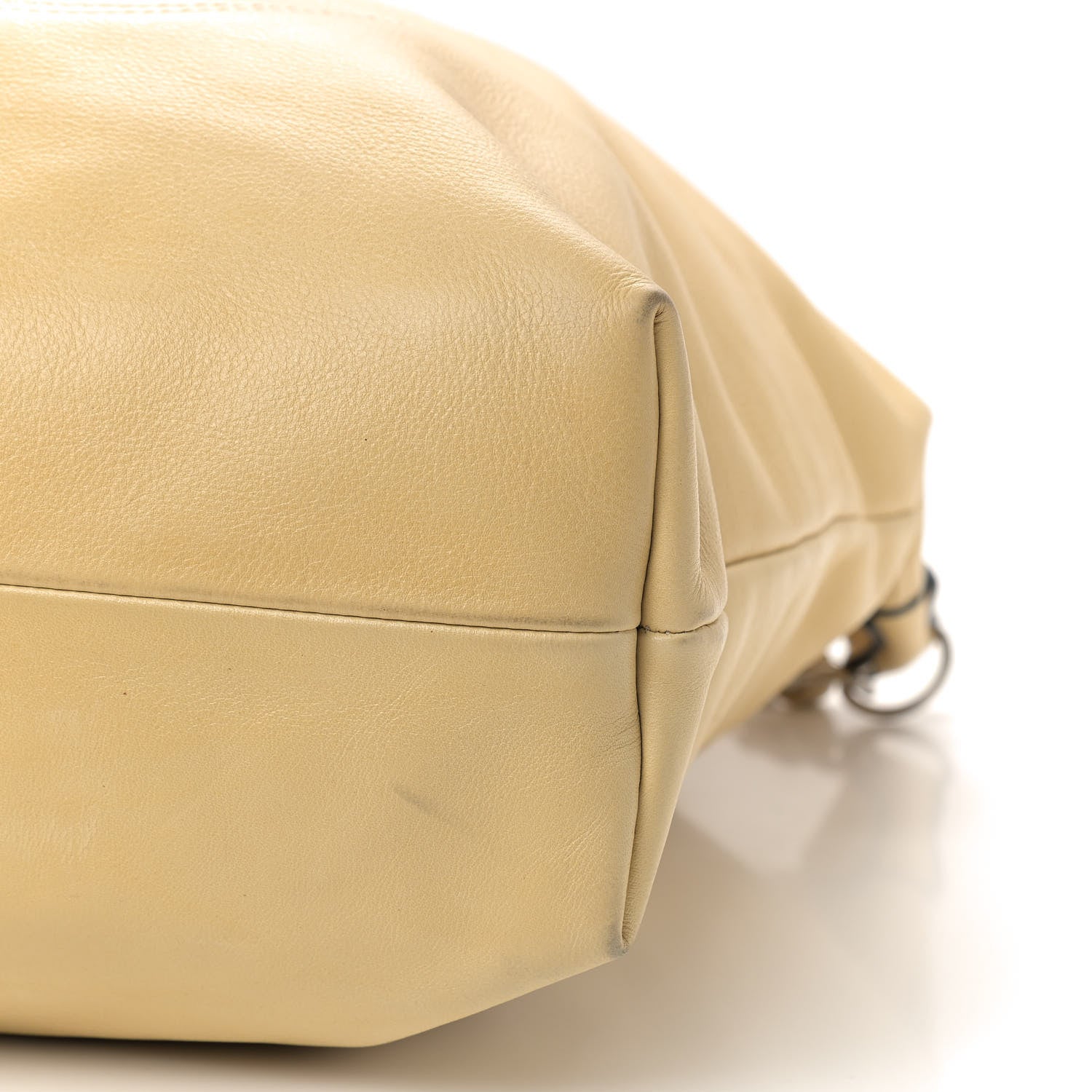 Chanel Lambskin Chain CC Tote Beige 6 of 8