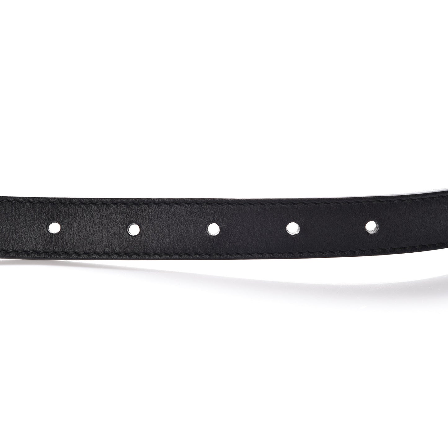 Calfskin Double G 20mm Belt 75 30 Black
