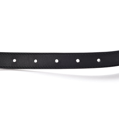 Gucci Calfskin Double G 20mm Belt 75 30 Black 5 of 6