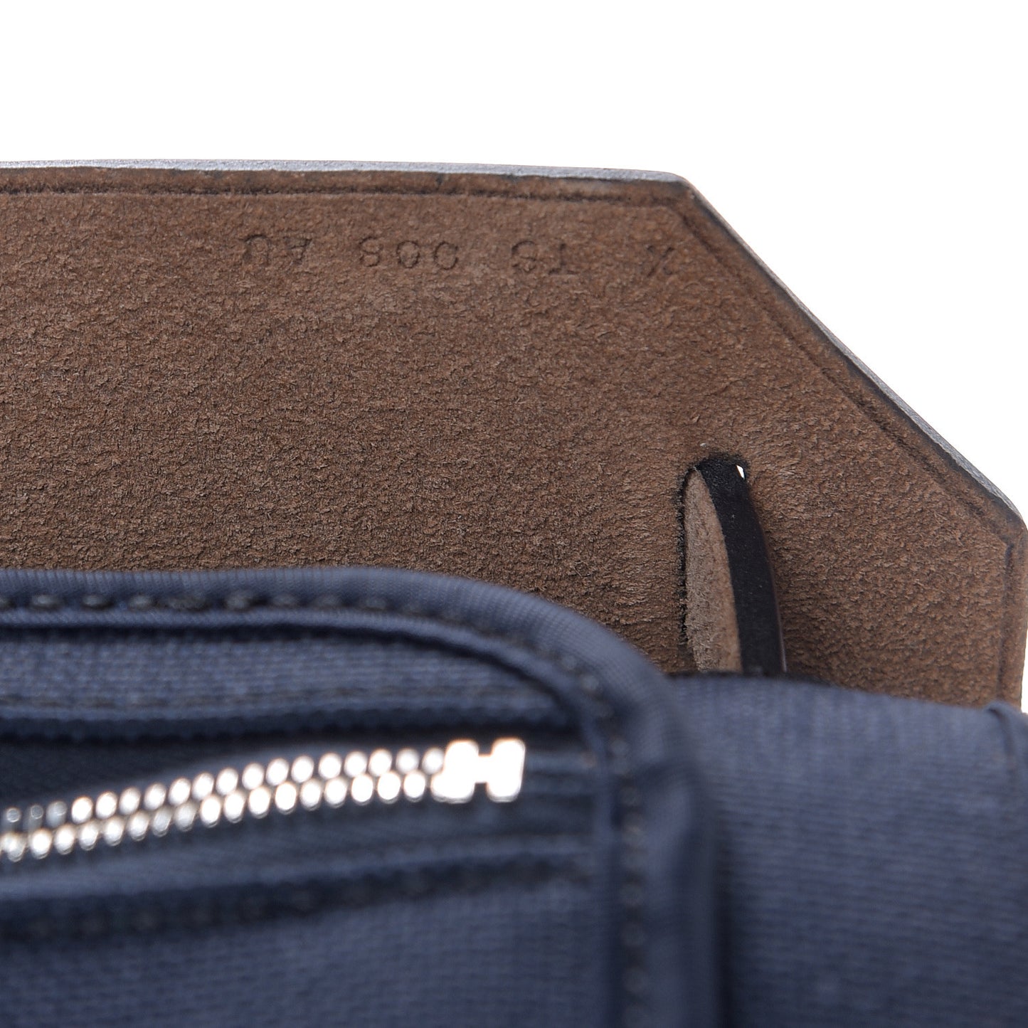 Vache Hunter Toile Herbag Zip 31 PM Bleu Marine Ebene