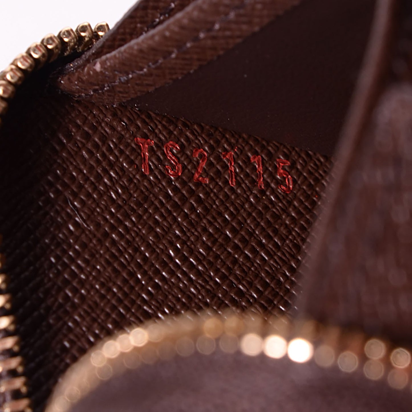 Damier Ebene Zippy Coin Purse