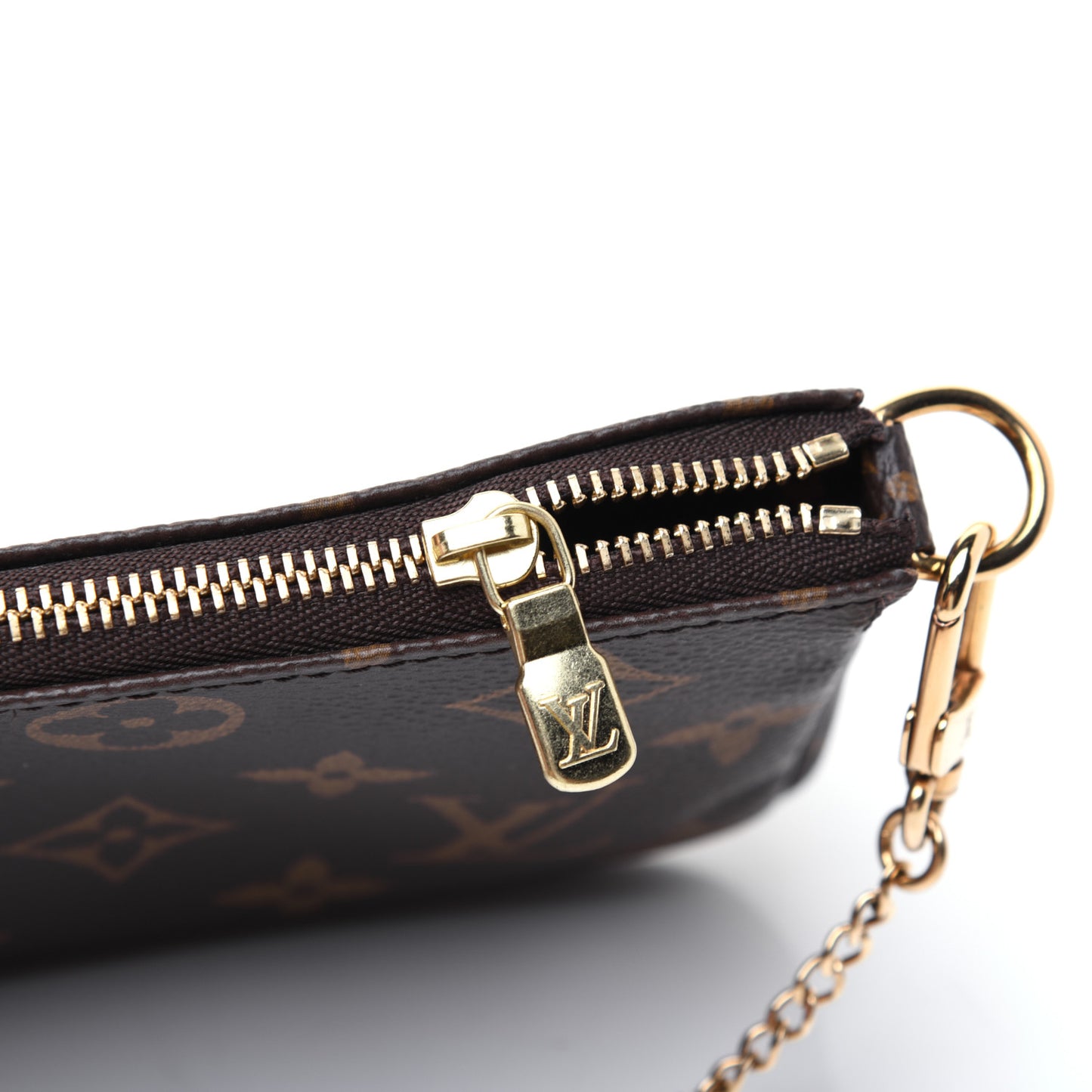 Monogram 2017 Christmas Animation Mini Pochette Accessories