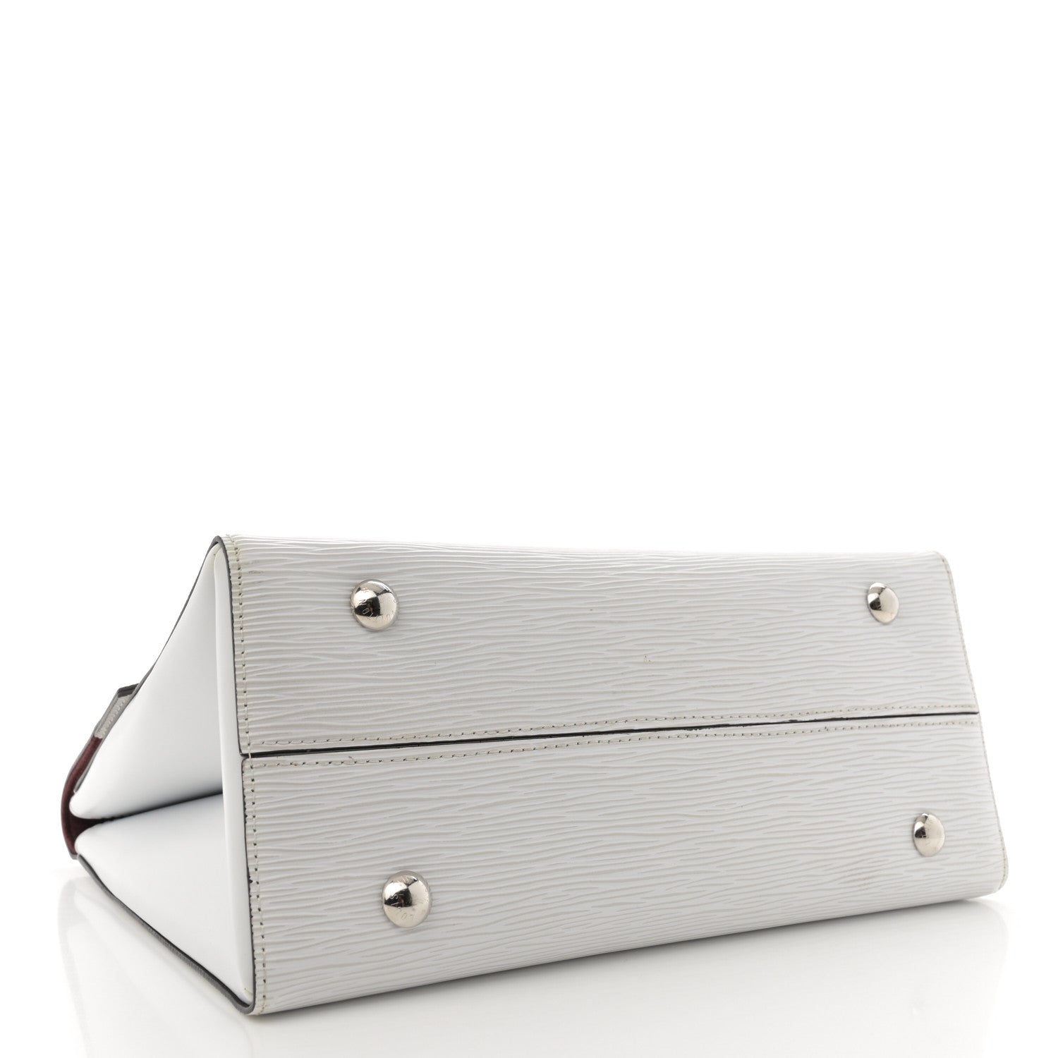 Louis Vuitton Epi Grenelle MM  White 4 of 10