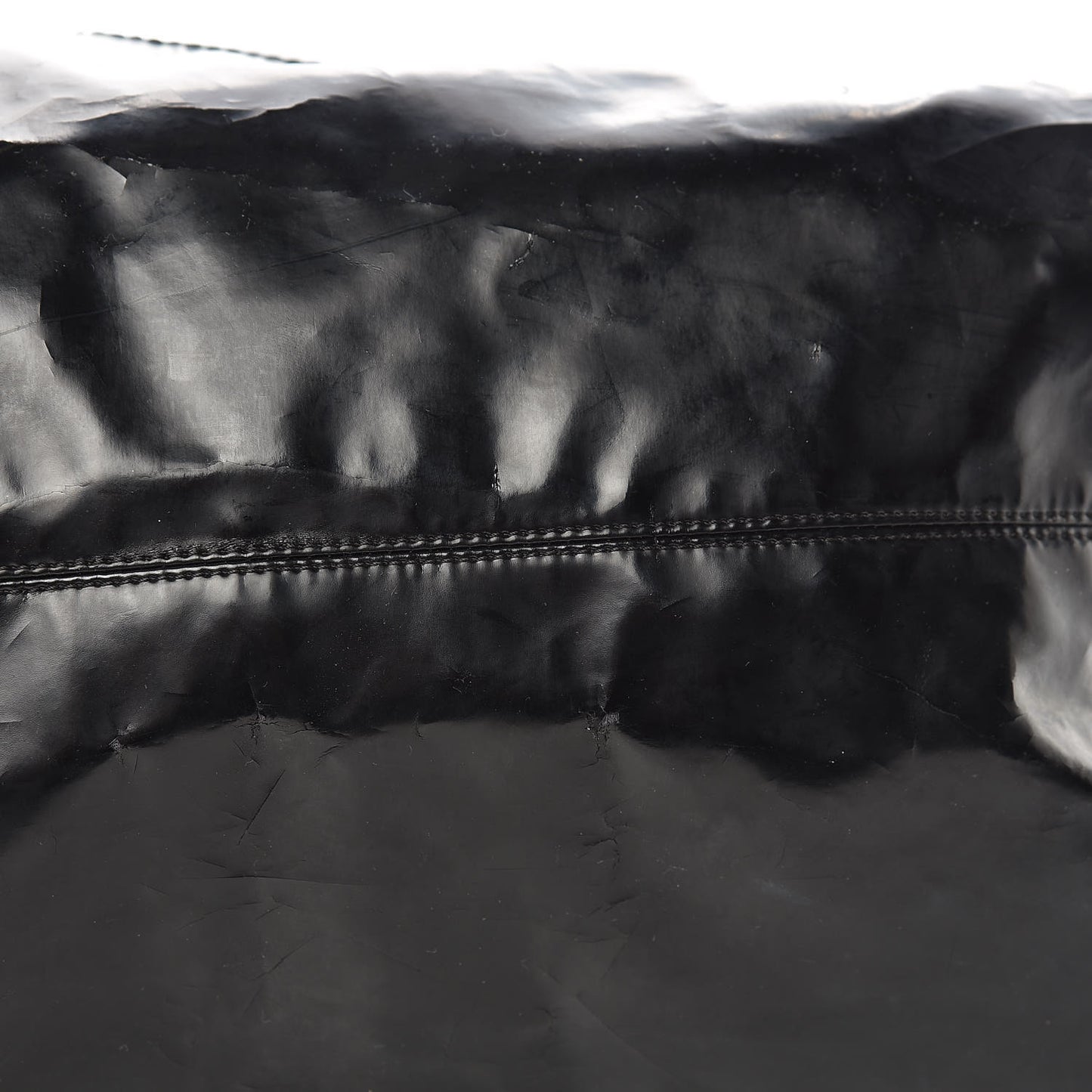 Vinyl XL Coco Cabas Black