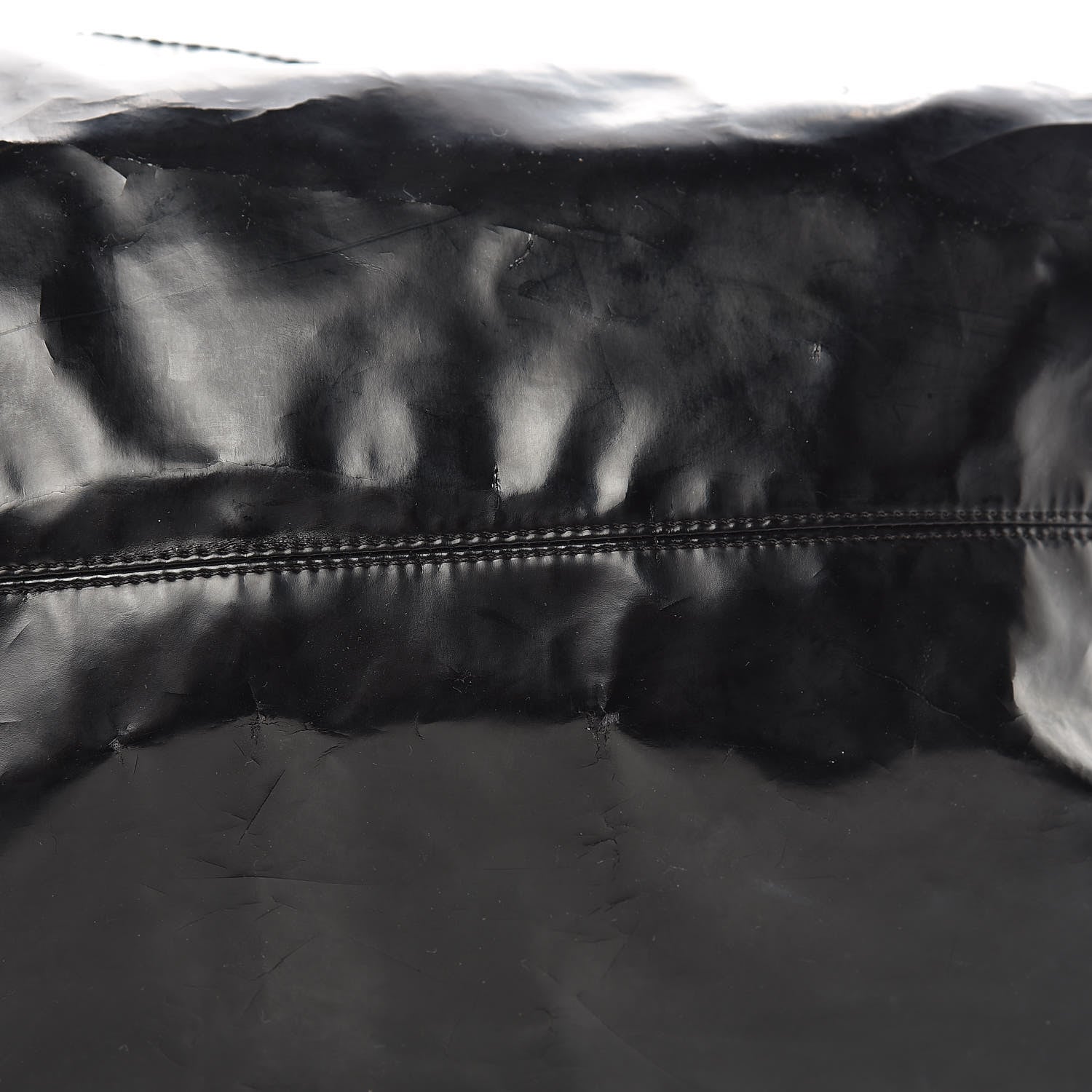Chanel Vinyl XL Coco Cabas Black 24 of 32