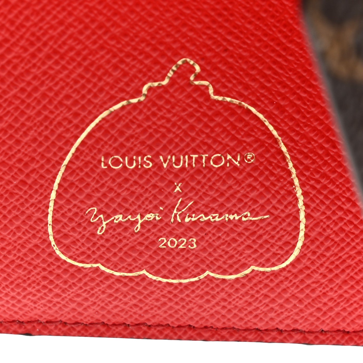 X YK Monogram Victorine Wallet
