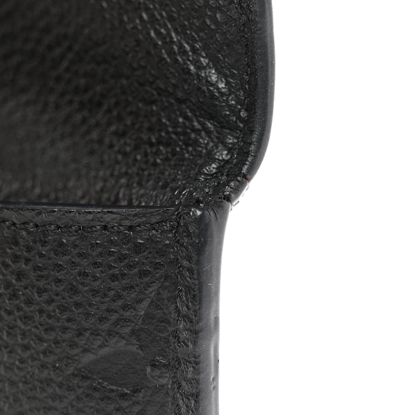 Empreinte Key Pouch Black