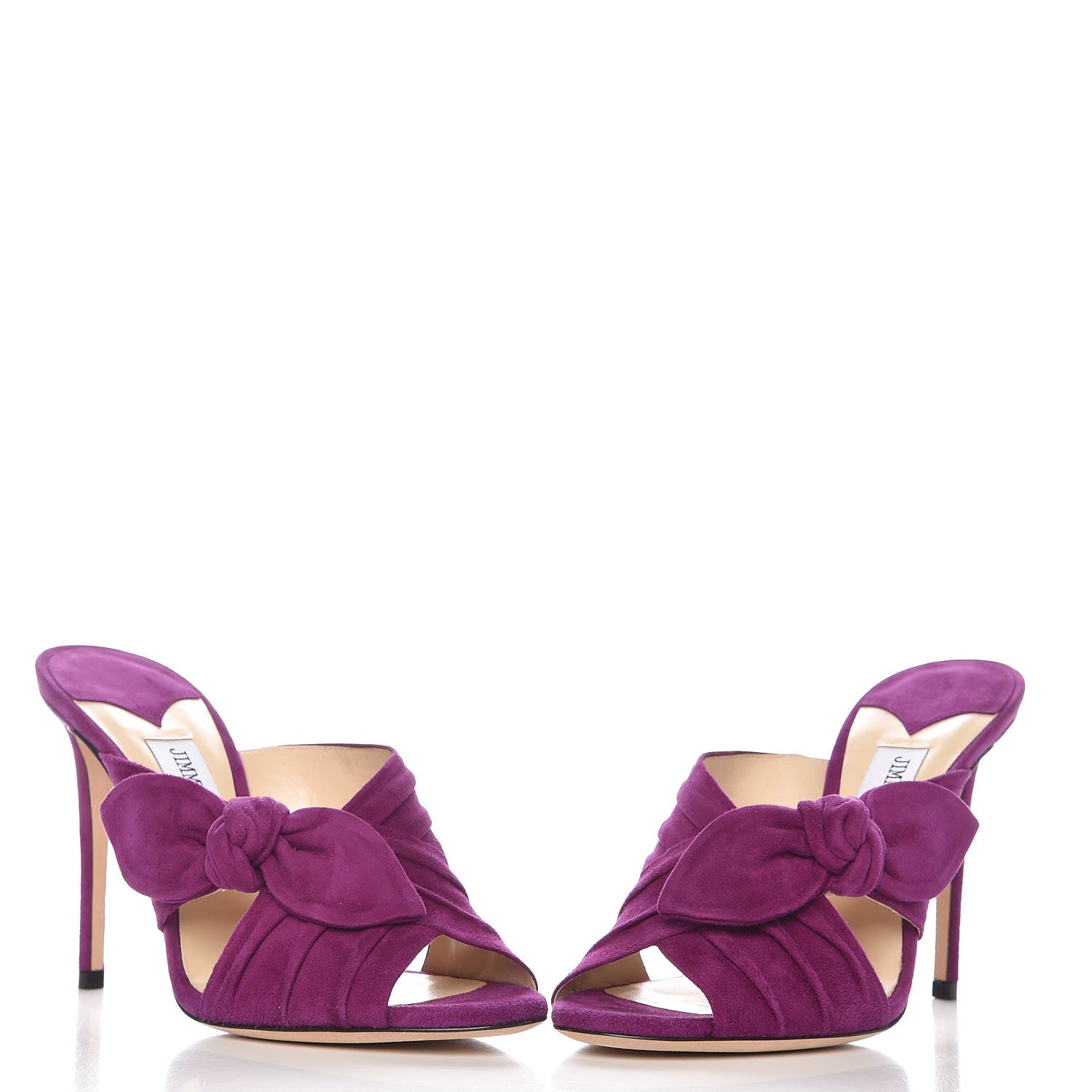 Jimmy Choo Suede Keely 100 Pumps 39 Pink 7 of 10