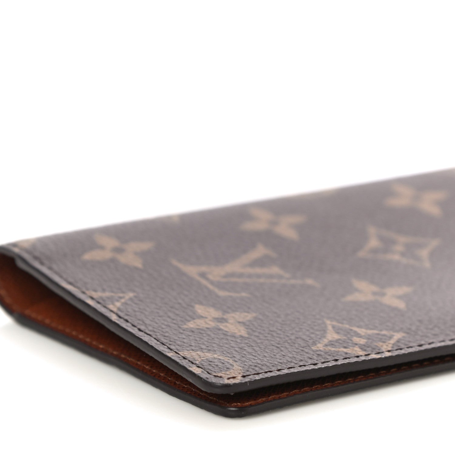 Louis Vuitton Monogram Checkbook Holder Case Wallet 9 of 9
