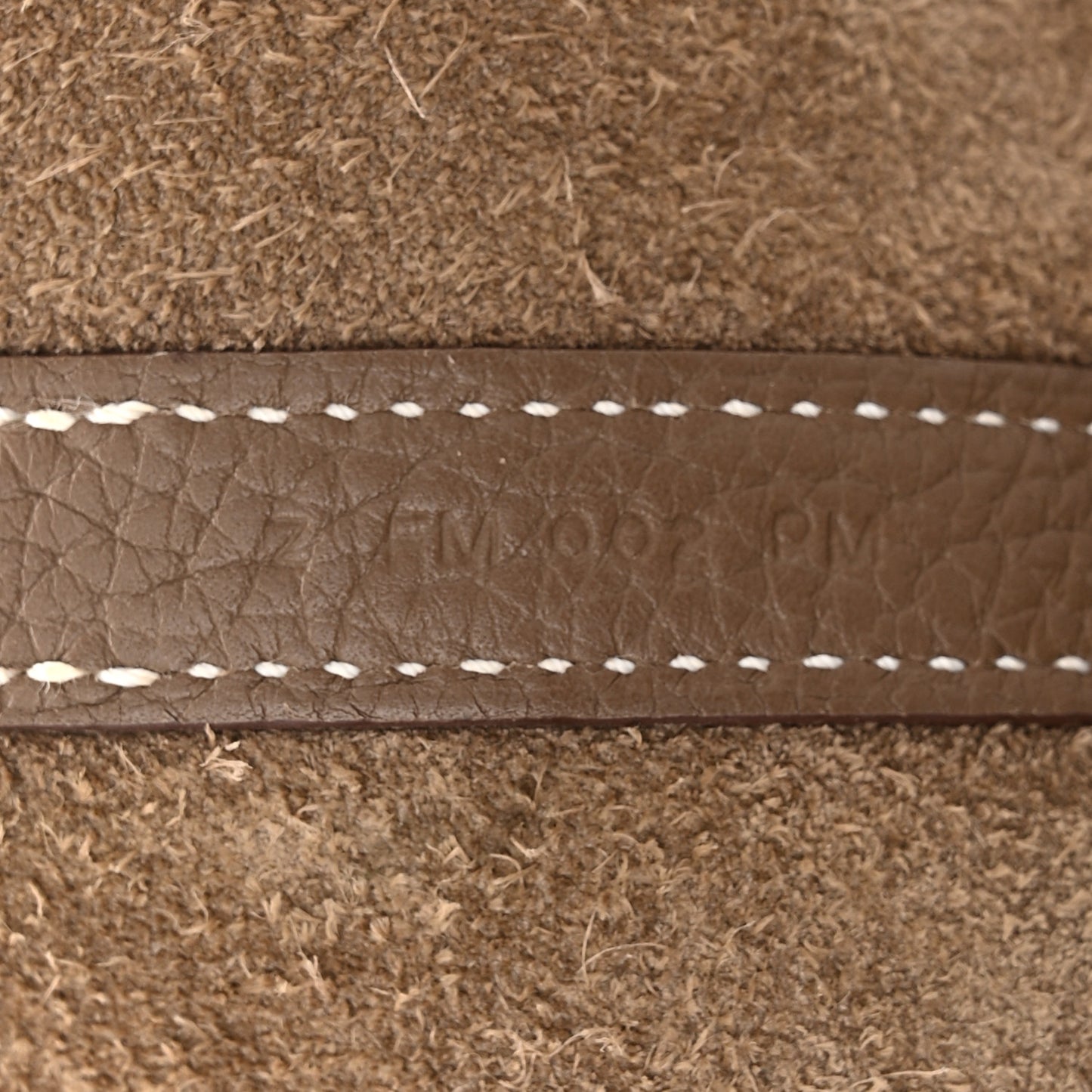 Taurillon Clemence Picotin Lock 18 PM Etoupe