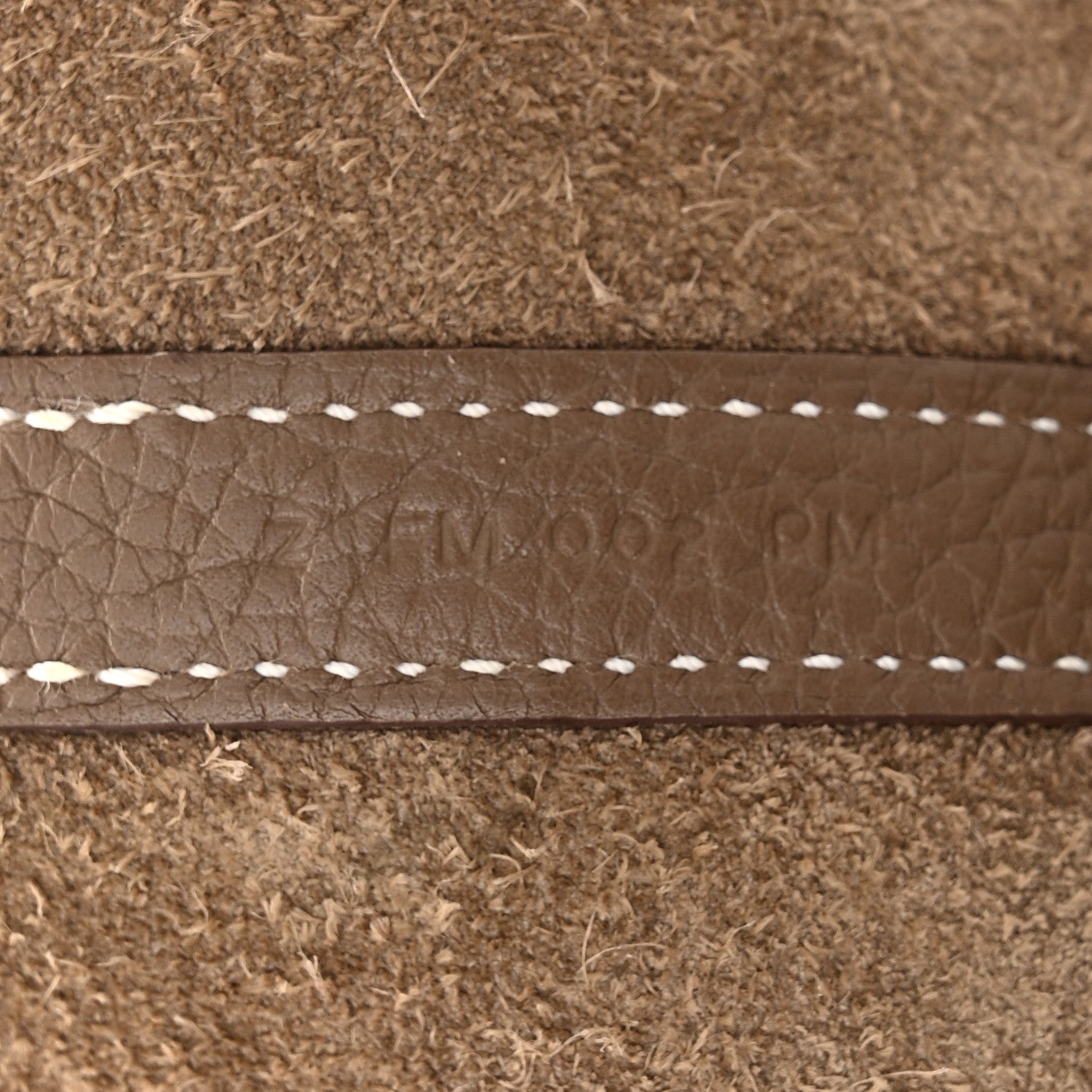 Hermes Taurillon Clemence Picotin Lock 18 PM Etoupe 7 of 11