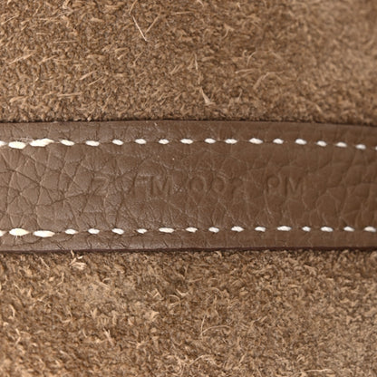 Hermes Taurillon Clemence Picotin Lock 18 PM Etoupe 7 of 11