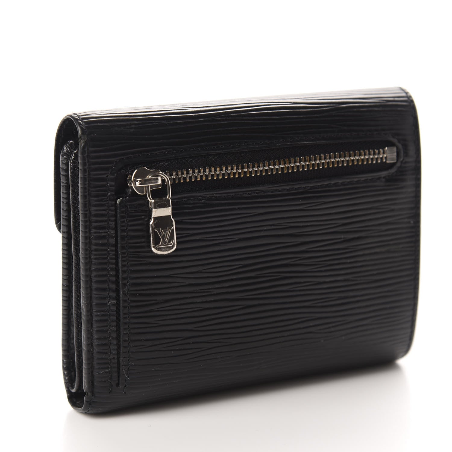Louis Vuitton Epi Koala Wallet Black 3 of 9