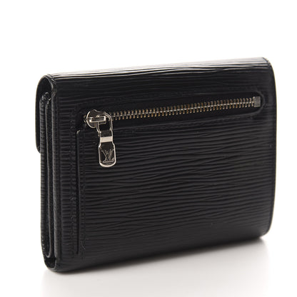 Louis Vuitton Epi Koala Wallet Black 3 of 9