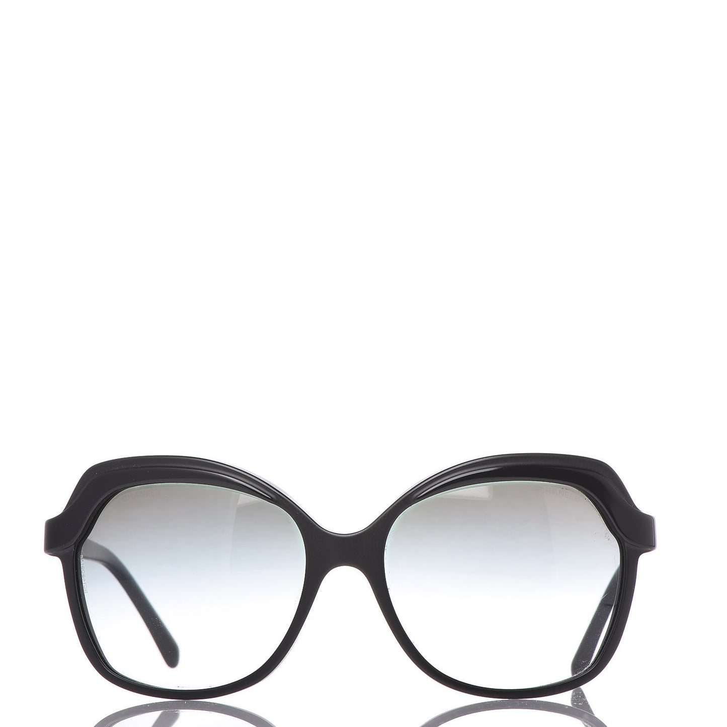 Bi-Color CC Sunglasses 5228 Blue Black