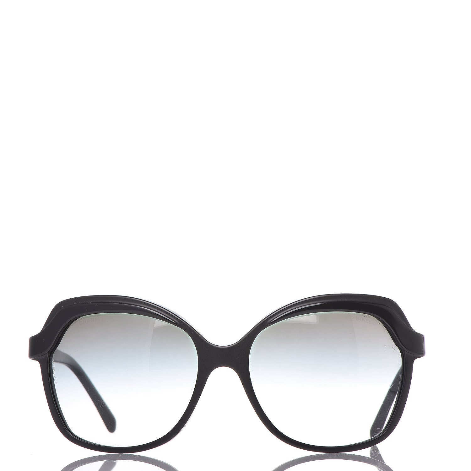 Chanel Bi-Color CC Sunglasses 5228 Blue Black 2 of 7
