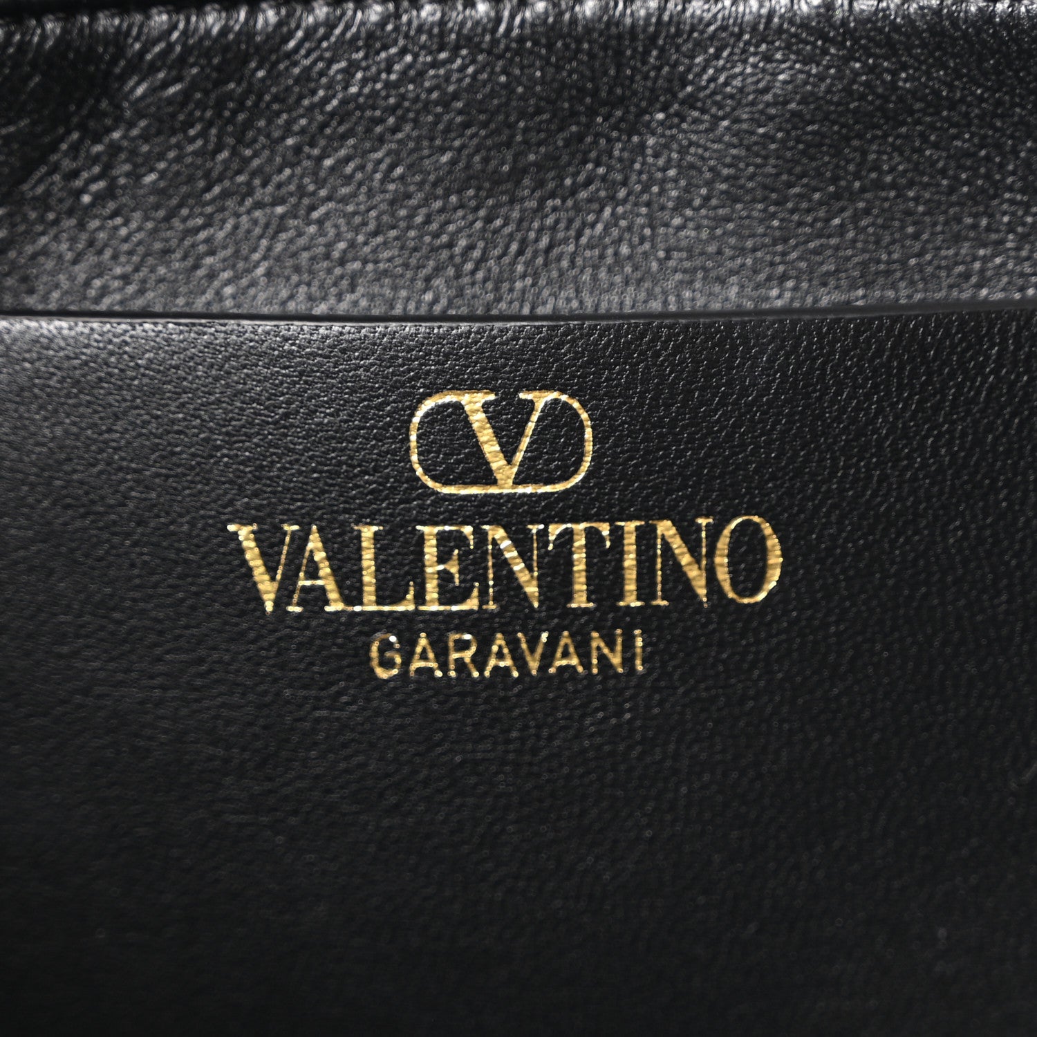 Valentino Garavani Shiny Nappa Crystal Chevron Patchwork Medium Panthea Bag Black 5 of 9
