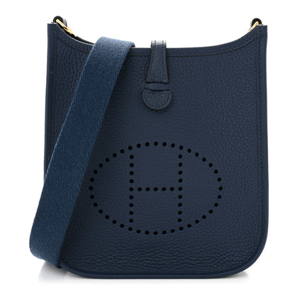 Hermes Togo Evelyne TPM Bleu De Prusse 1 of 11