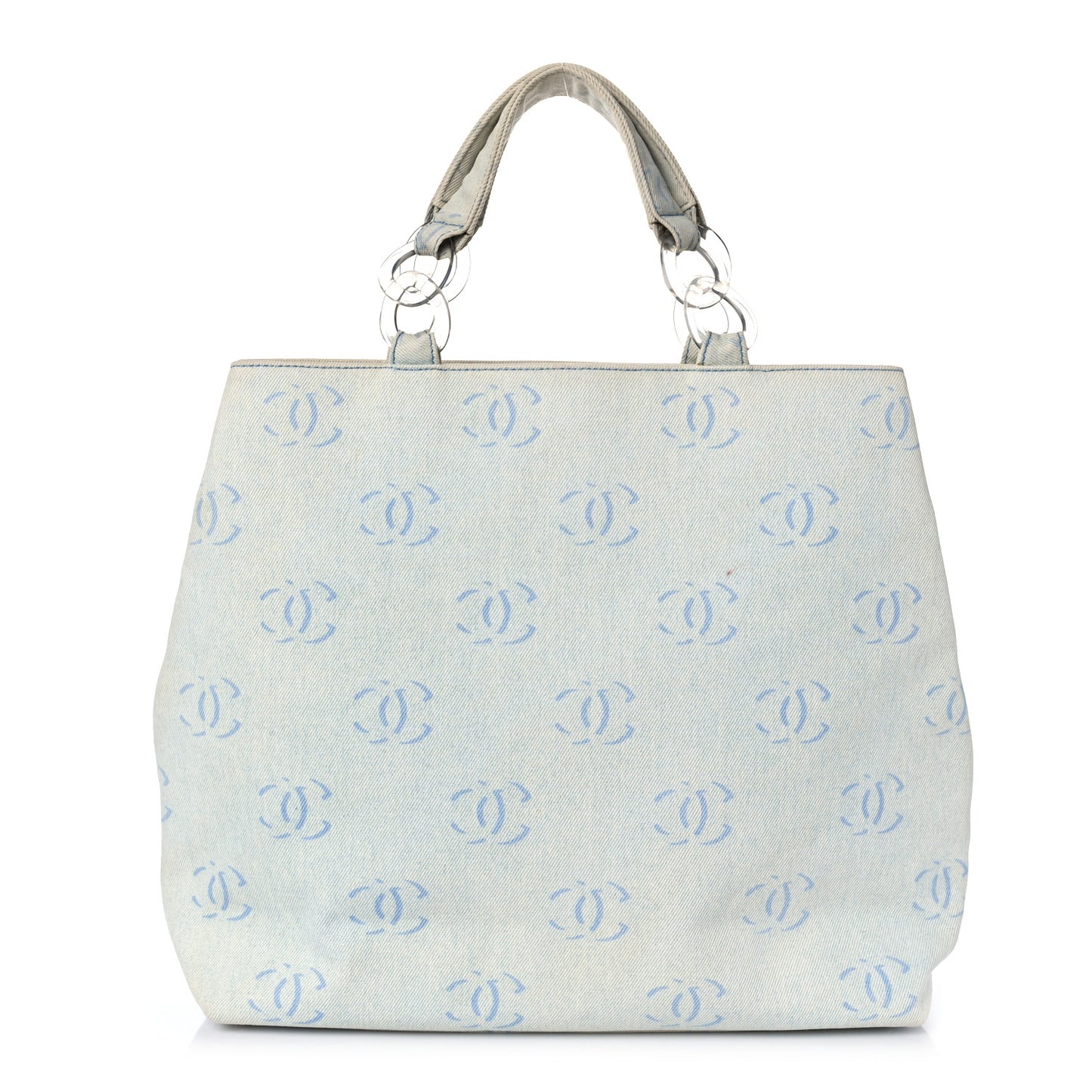 Denim CC Tote Blue