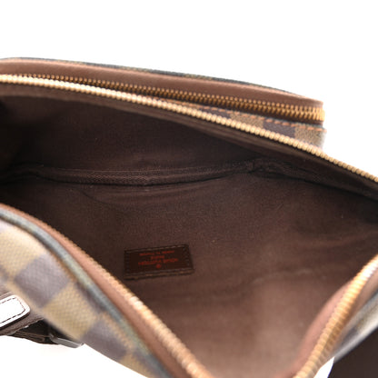 Louis Vuitton Damier Ebene Melville Bum Bag 5 of 9