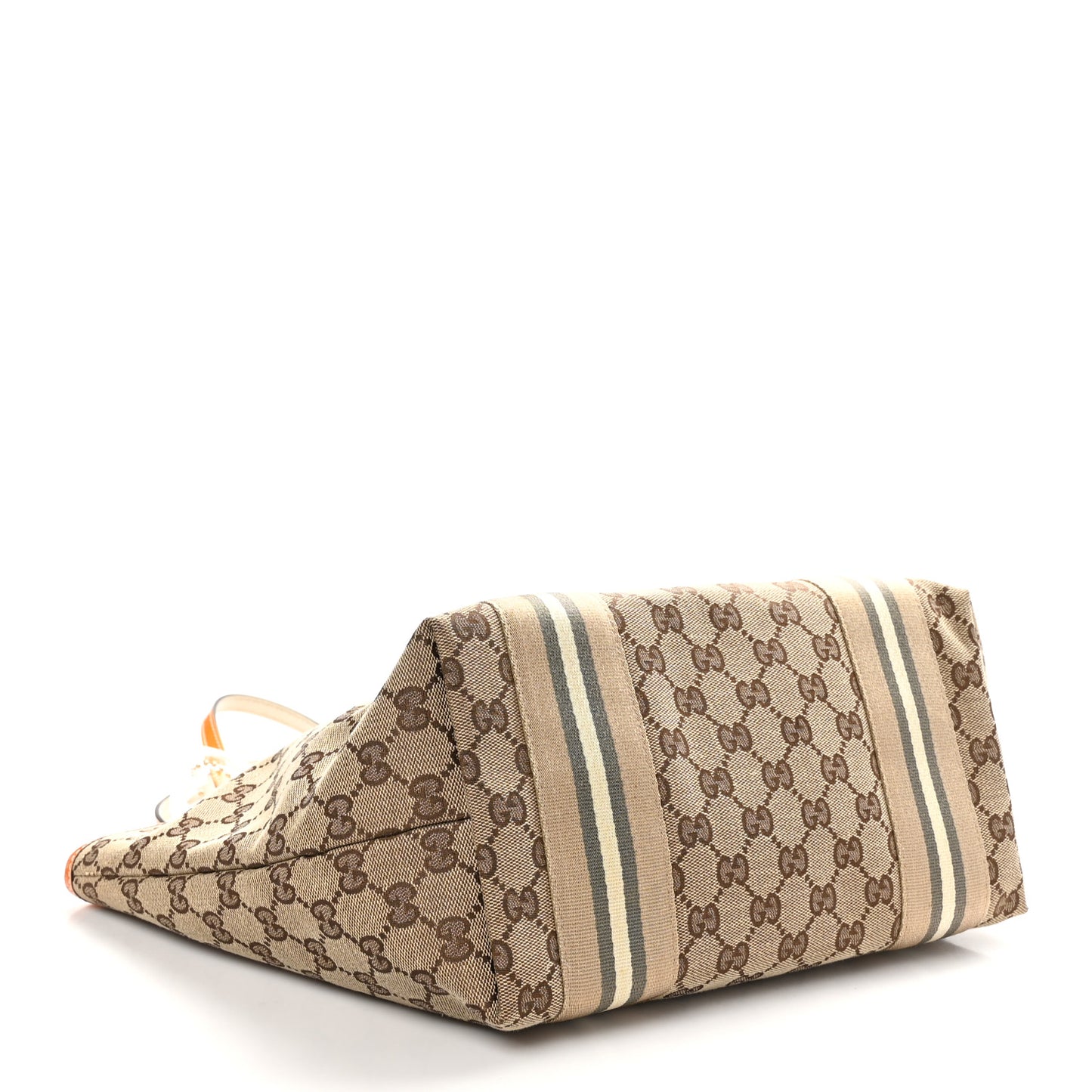 Monogram Web Medium Jolie Tote Yellow
