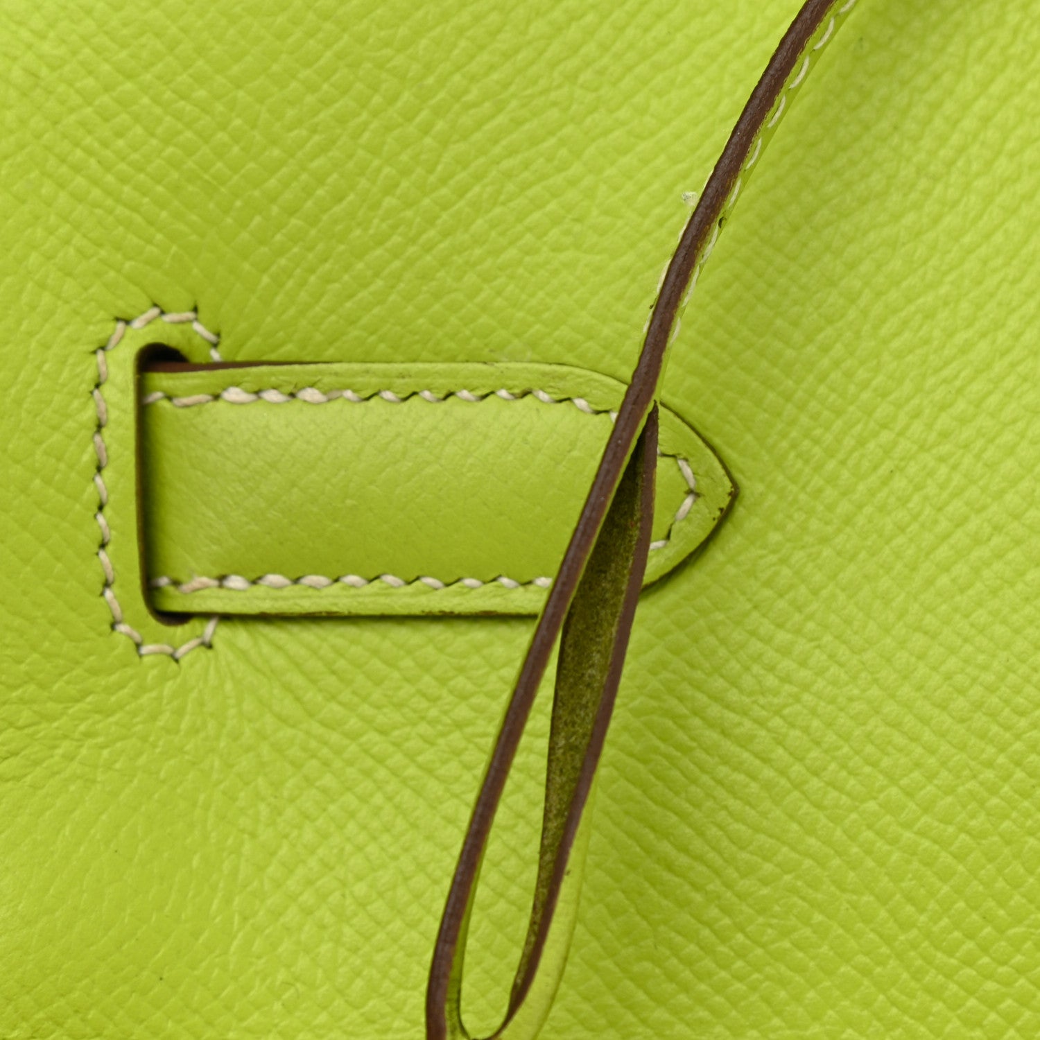 Hermes Epsom Birkin 35 Kiwi 27 of 27