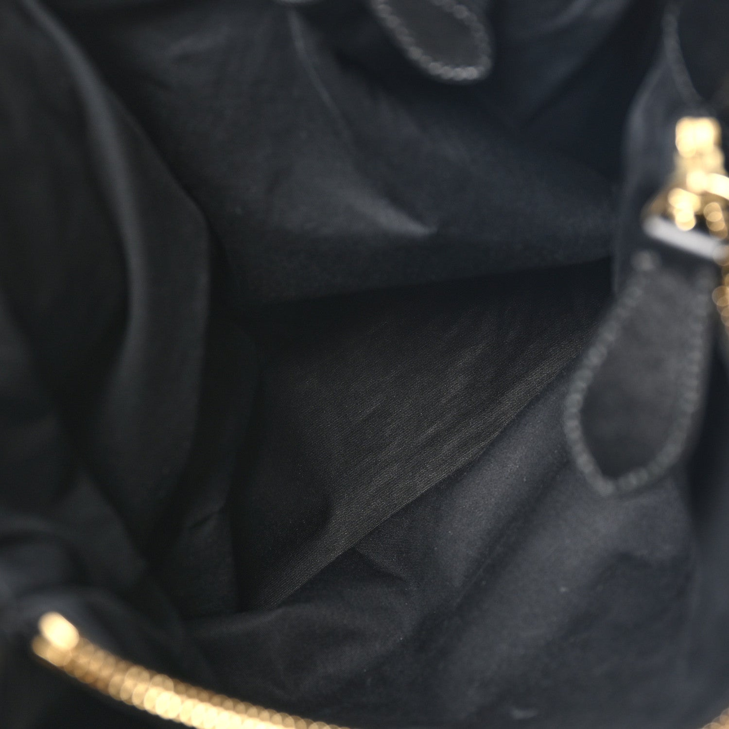 Burberry Haymarket Check Medium Golderton Tote Black 5 of 9