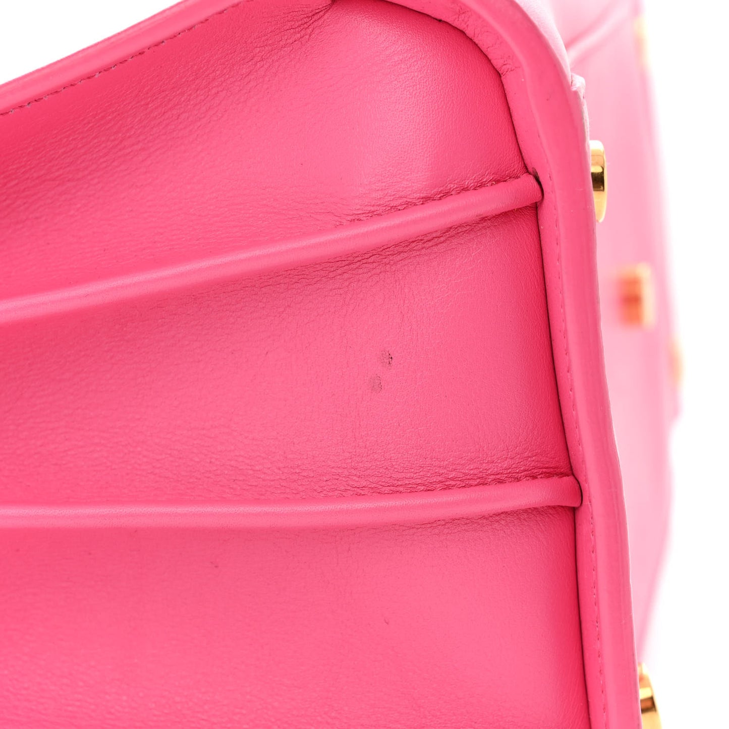Calfskin Small Sac De Jour Bubblegum