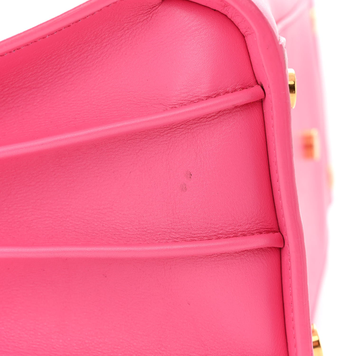 Saint Laurent Calfskin Small Sac De Jour Bubblegum 12 of 17